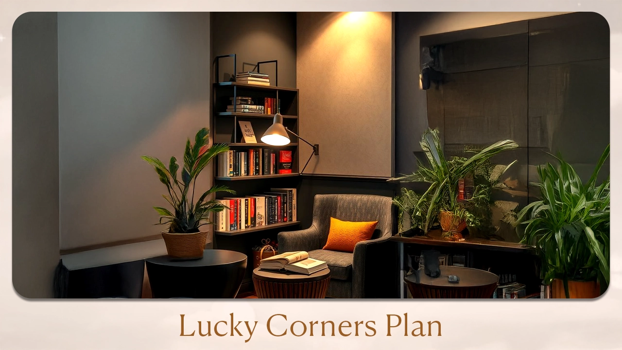 Lucky Corners Plan